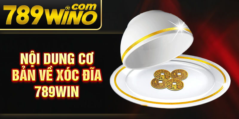 Nội dung cơ bản về xóc đĩa 789Win