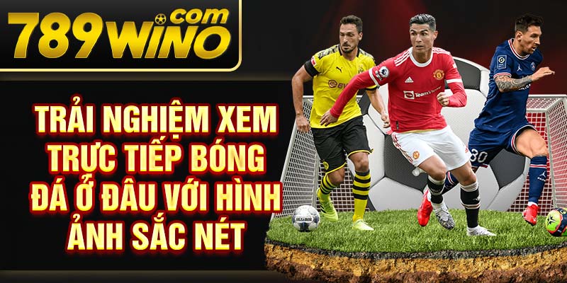 Trải nghiệm xem trực tiếp bóng đá ở đâu với hình ảnh sắc nét