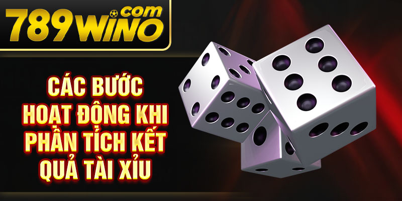 Các bước hoạt động khi phân tích kết quả tài xỉu
